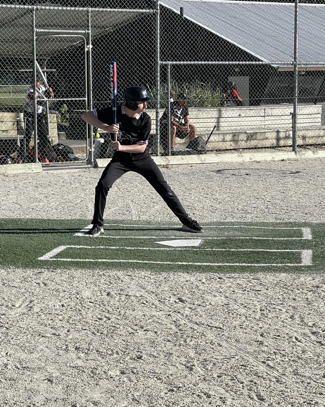 Nathan Haliday Batting