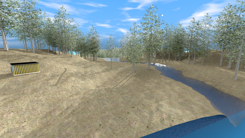 Closeup Landscape