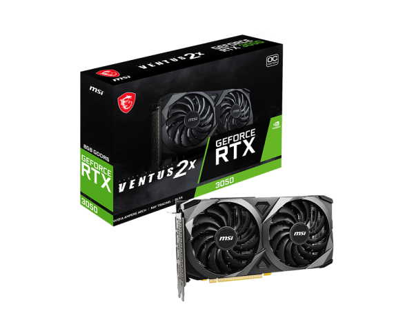 MSI GeForce RTX 3050 Ventus 2X